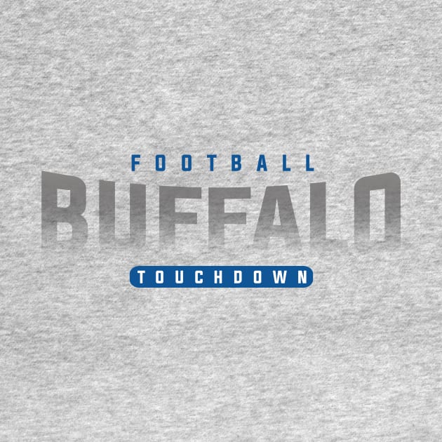 Buffalo Football Team by igzine